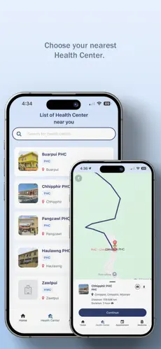Healthy Lunglei screenshot 2