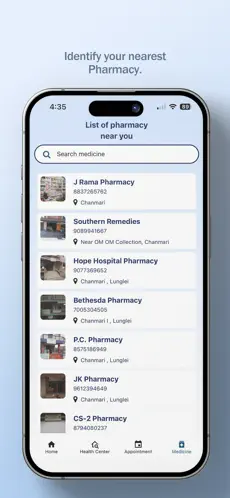 Healthy Lunglei screenshot 3
